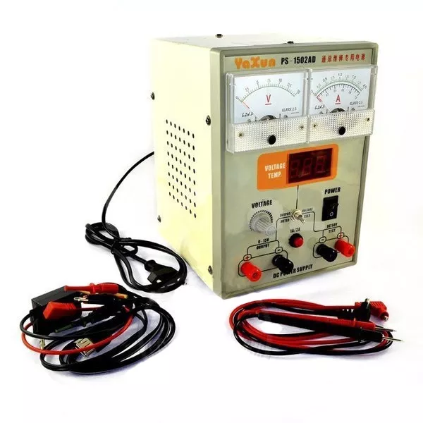 Блок питания цифровой YA XUN PS-1502AD(15V,2A,защита по току) Блок питания цифровой YA XUN PS-1502AD(15V,2A,защита по току)