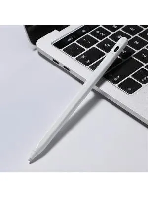 Стилус для ipad Joyroom JR-K12 2в1 белый