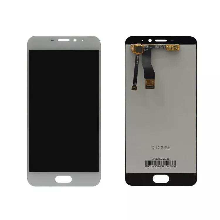 Дисплей для Meizu M5 Note + тачскрин белый Дисплей для Meizu M5 Note + тачскрин белый