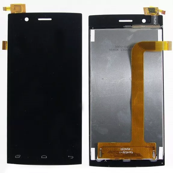 Дисплей для Fly FS451 + тачскрин черный Дисплей для Fly FS451 + тачскрин черный