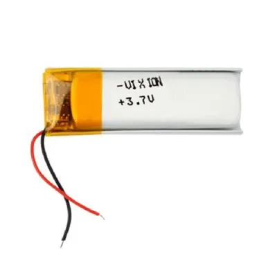 Аккумулятор универсальный VIXION 4x12x35 mm 140mAh 