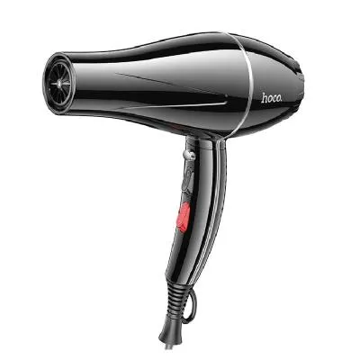Фен для волос Hoco HP12 с холодным и горячим воздухом черный