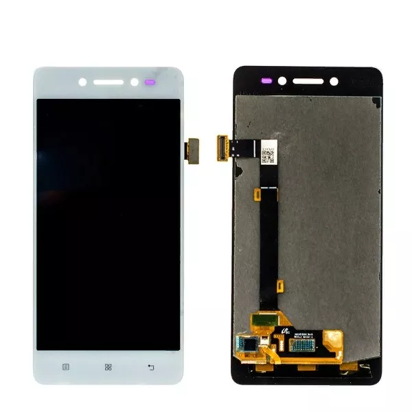 Дисплей для Lenovo S90 + тачскрин белый с рамкой Дисплей для Lenovo S90 + тачскрин белый с рамкой