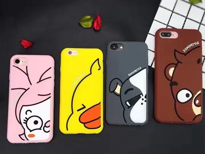 Изображение Чехол накладка для iphone 6 (4.7) девочка розовая фото Чехол накладка для iphone 6 (4.7) девочка розовая