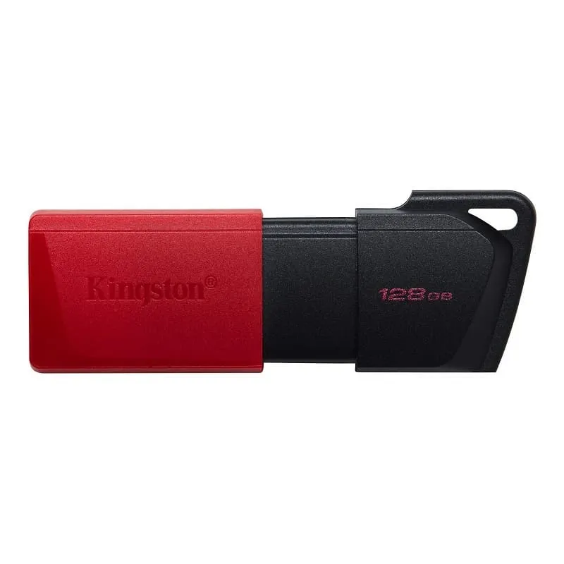 Изображение Флеш-накопитель Kingston DT Exodia M USB 3.2 128Gb черный с красным колпачком