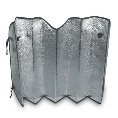 Шторка солнцезащитная на лобовое стекло AVS SH-107F-L "Single Bubble" 150x80 cm