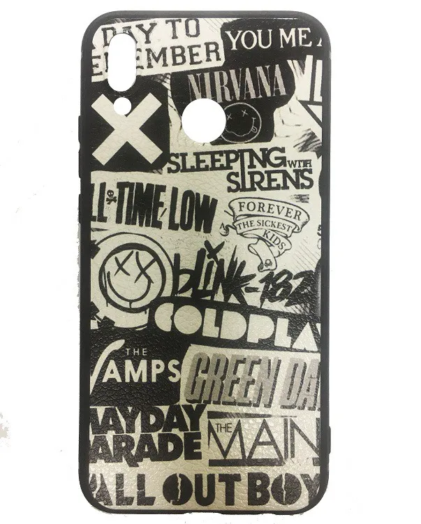 фото Чехол накладка для Xiaomi Redmi Note 5A HOCO Colorful and graceful силикон (граффити)