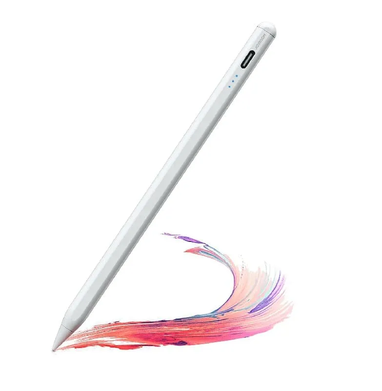 Изображение Стилус для ipad Joyroom JR-X9S Active с сменным наконечником белый фото Стилус для ipad Joyroom JR-X9S Active с сменным наконечником белый