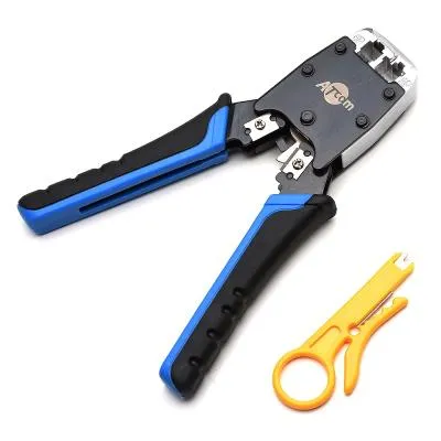 Клещи обжимные Atcom AT1500 HT-500 RJ45, RJ12, RJ11