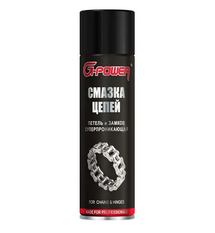 фото Смазка цепей G-Power суперпроникающая 650мл GP-509