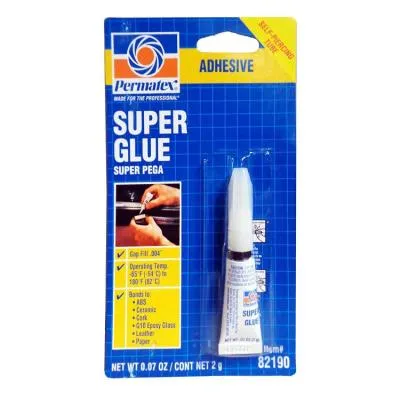 Клей Супер Пега 2гр PERMATEX 82190