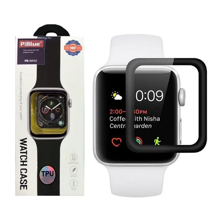 фото Защитное стекло для Apple Watch 40mm PiBlue PB-WA05 PC черное