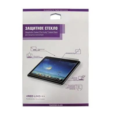 Защитное стекло для планшета 7d Red Line