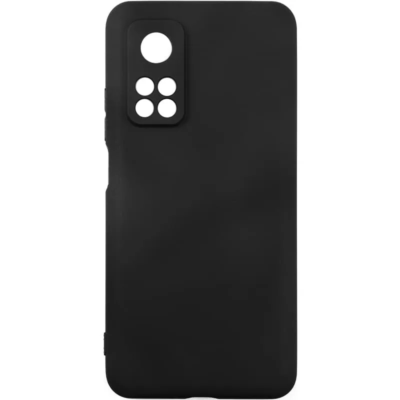 фото Чехол накладка для Xiaomi Mi 10T/10T Pro Red Line Ultimate силикон черная