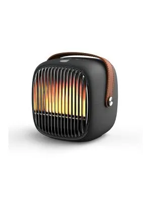 Обогреватель тепловентилятор H2 черный