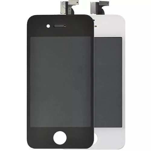 Дисплей для iphone 4S с тачскрином черный 