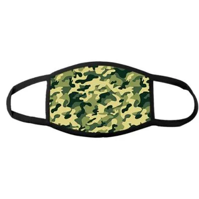 Маска Повязка многоразовая камуфляж