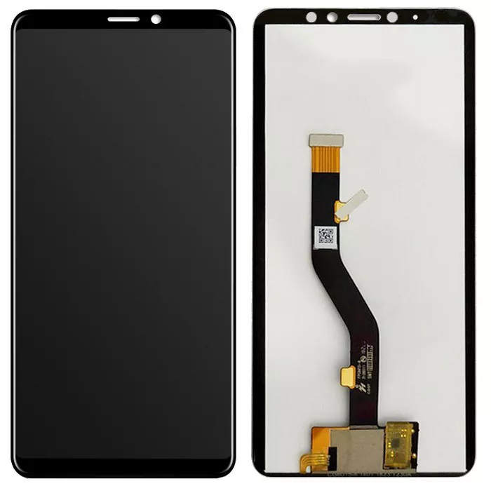 Дисплей для Meizu M8 Note + тачскрин черный