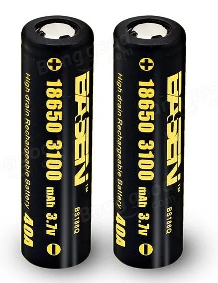 Аккумулятор Basen 40A 3100mAh 18650 Аккумулятор Basen 40A 3100mAh 18650