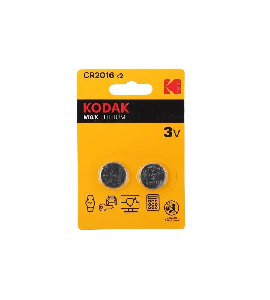 Батарейка Kodak литиевая CR2016-2BL