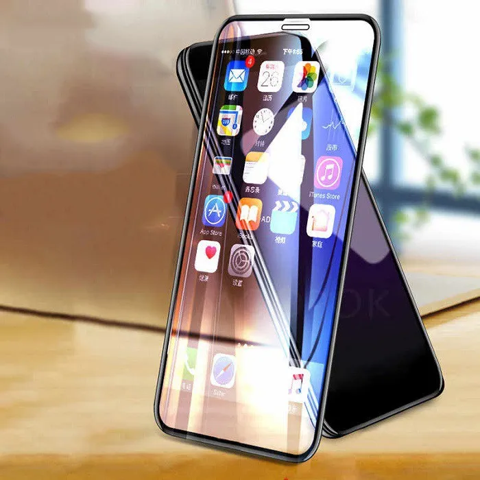 фото Защитное стекло для iphone 11 Pro/X/XS (5.8) Atouchbo 100D черное