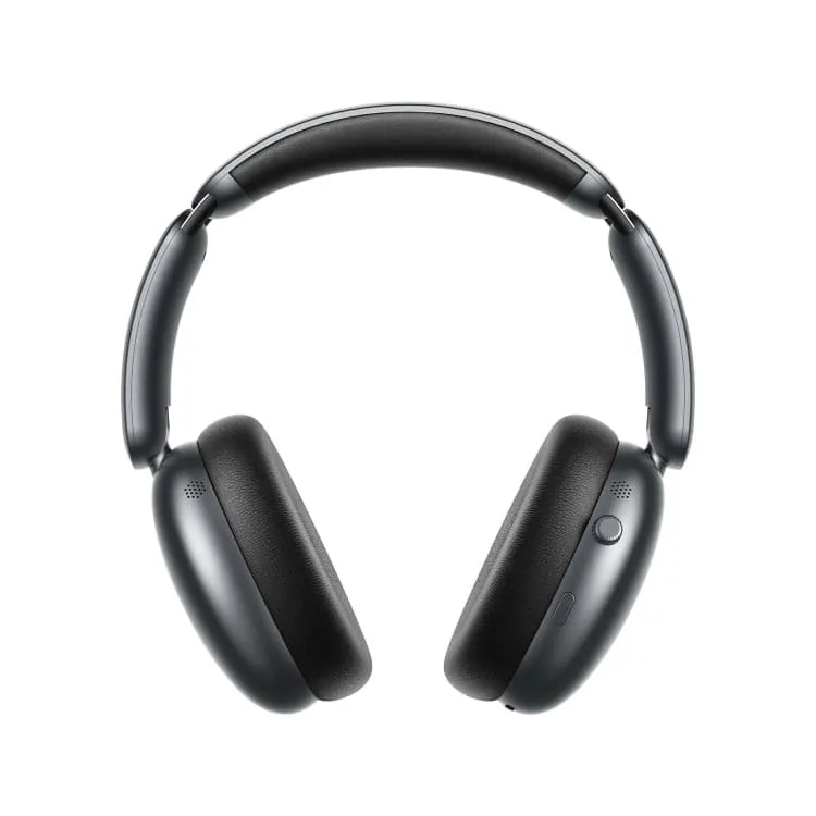 Изображение Наушники беспроводные накладные Joyroom JR-JH1 BT 5.4 черные фото Наушники беспроводные накладные Joyroom JR-JH1 BT 5.4 черные