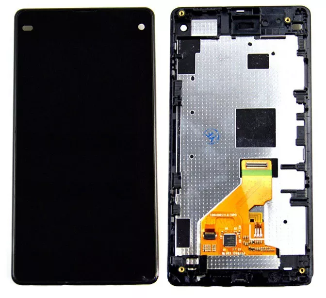 Дисплей для Sony Xperia Z1 Compact/D5503 with frame + тачскрин черный o Дисплей для Sony Xperia Z1 Compact/D5503 with frame + тачскрин черный o