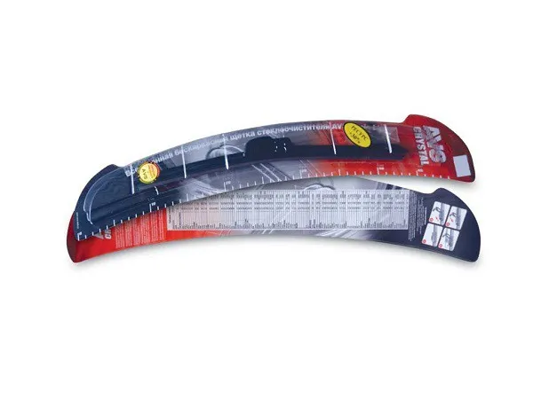 Изображение Щетки стеклоочистителя бескаркасные AVS Basic Line BL-24 (60см) (1шт.) сайта akstel.ru фото Щетки стеклоочистителя бескаркасные AVS Basic Line BL-24 (60см) (1шт.)