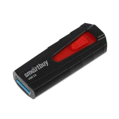 Флеш-накопитель Smartbuy IRON USB 3.0 черно-красный 128Gb