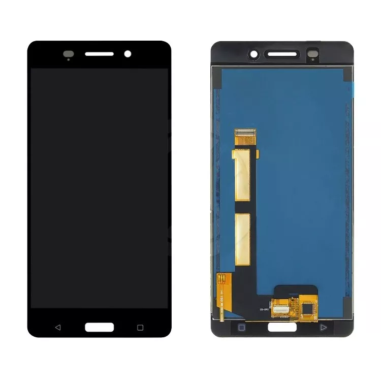 Дисплей для Nokia 6 + тачскрин черный o Дисплей для Nokia 6 + тачскрин черный o