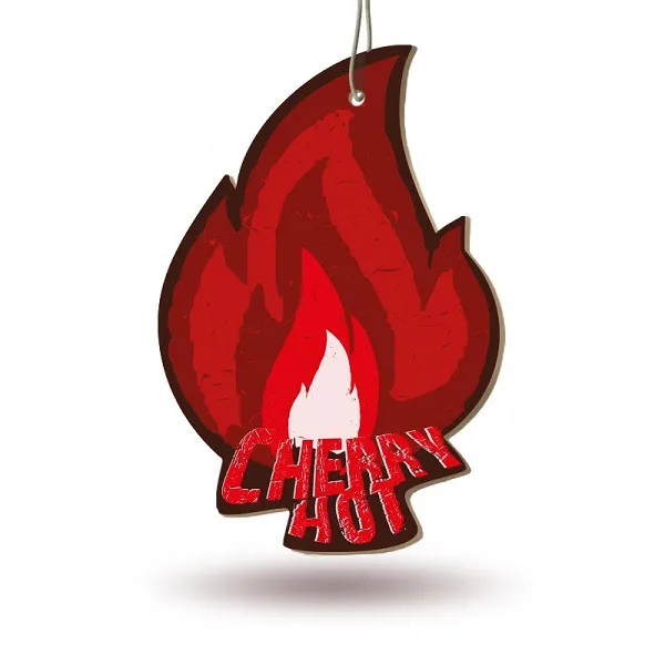 фото Автомобильный ароматизатор AVS AFP-011 Fire Fresh Cherry Вишня бумажные