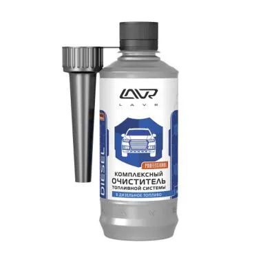 Очиститель топливной системы для дизельных двигателей 310 мл LAVR 2124