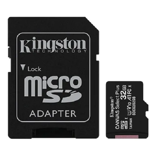 Изображение Карта памяти Kingston Micro Class 10 UHS-I A1 Canvas Select Plus 32Gb