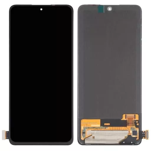 Дисплей для Xiaomi Redmi Note 10 Pro/Poco X4 Pro/Note 11 Pro 5G (G) + тачскрин черный OLED