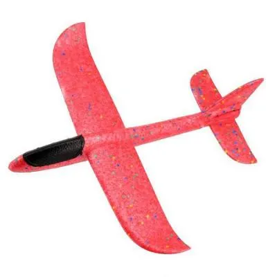 Самолетик 48см красный
