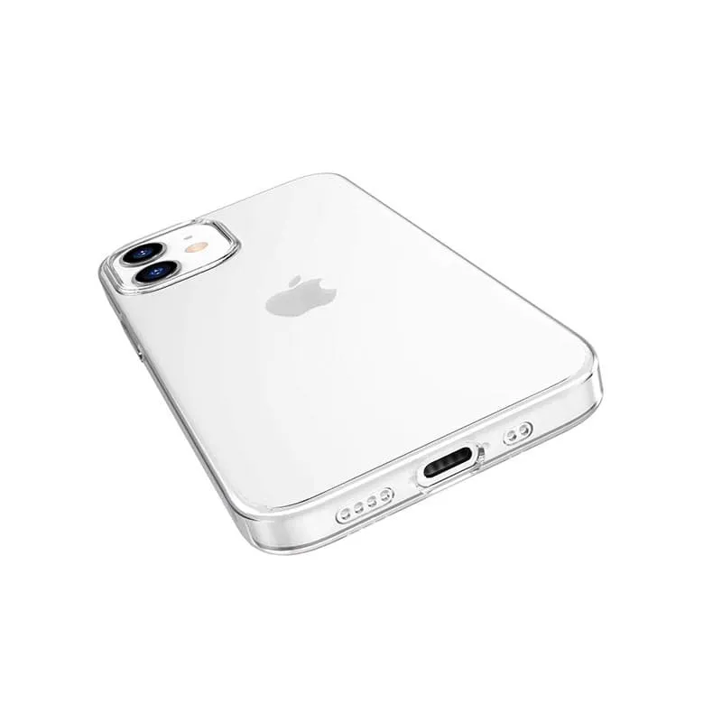 Изображение Чехол накладка для iphone 15 Pro Max (6.7) Borofone B14 ультра-тонкий силикон прозрачная фото Чехол накладка для iphone 15 Pro Max (6.7) Borofone B14 ультра-тонкий силикон прозрачная