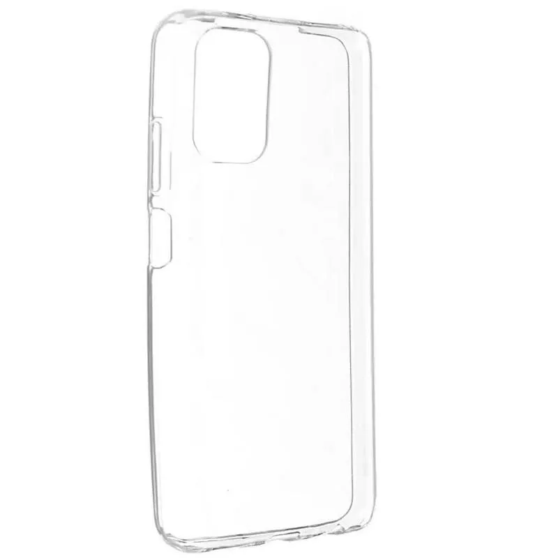 фото Чехол накладка для Xiaomi Redmi 10A Red Line iBox Crystal силикон прозрачный