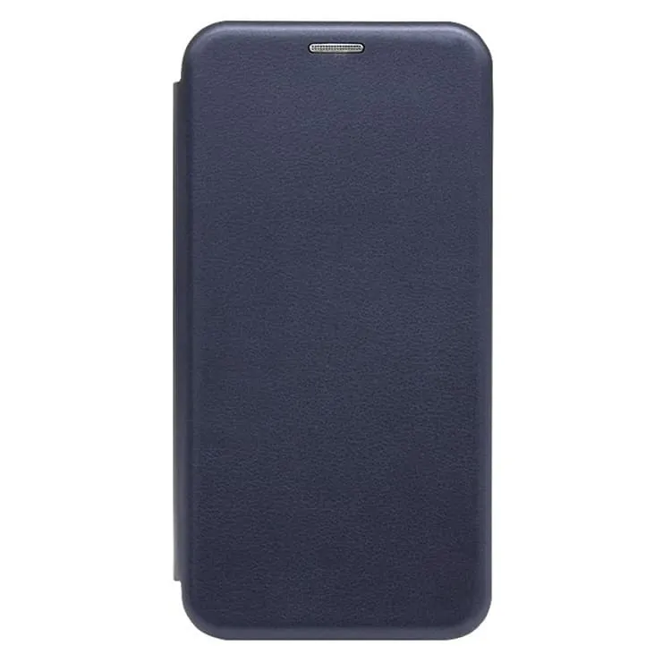 фото Чехол-книжка для Xiaomi Redmi 9A Fashion Case темно-синий