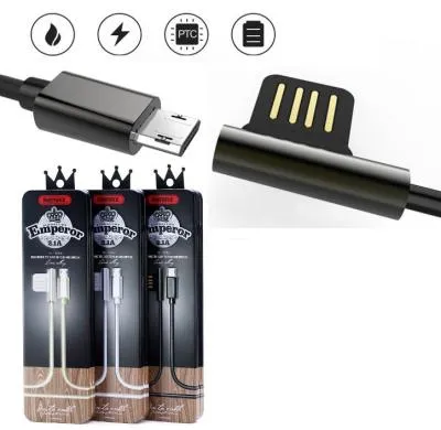 Кабель для зарядки Micro USB Remax RC-054m 1м золото