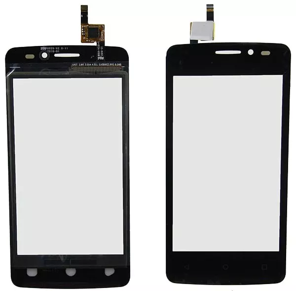 Тачскрин для Fly FS404 черный Тачскрин для Fly FS404 черный
