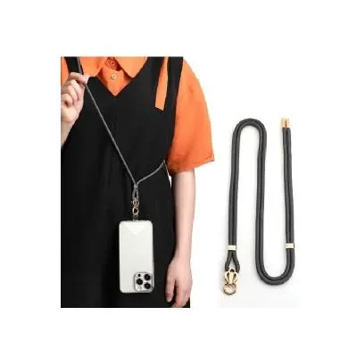Шнурок держатель для телефона на шею Sulada 80см серый No2