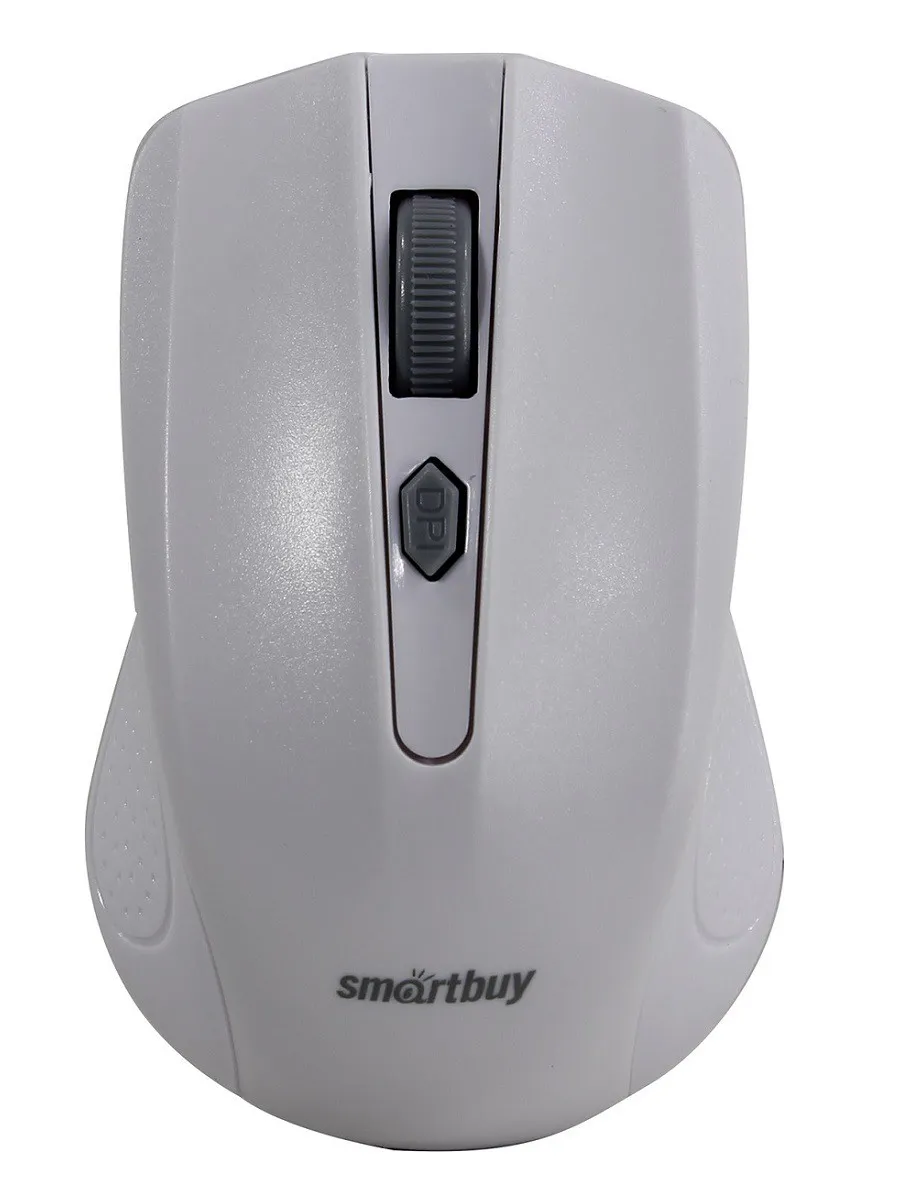 Мышь проводная Smartbuy ONE 352 белая  (SBM-352-WK)