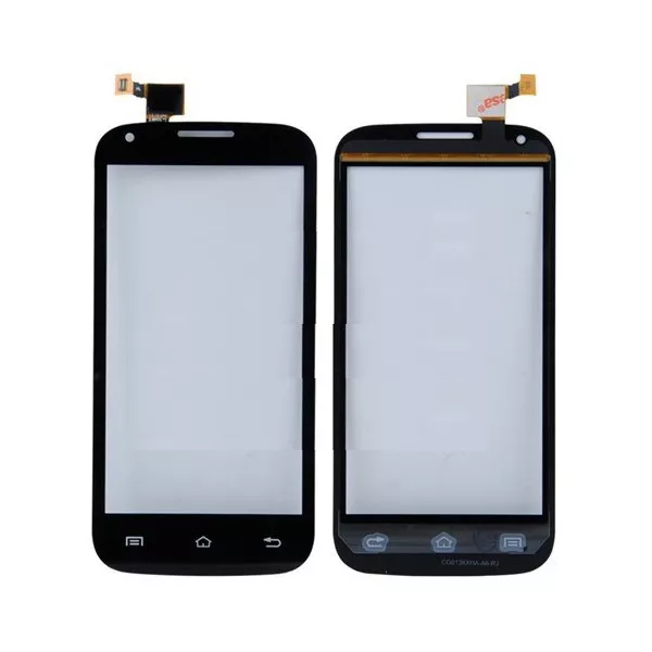 Тачскрин для Fly IQ4406 черный Тачскрин для Fly IQ4406 черный