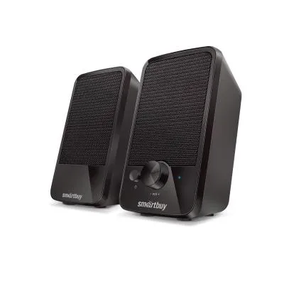 Акустическая система 2,0 Smartbuy W30, 6 Вт, питание от USB, черная