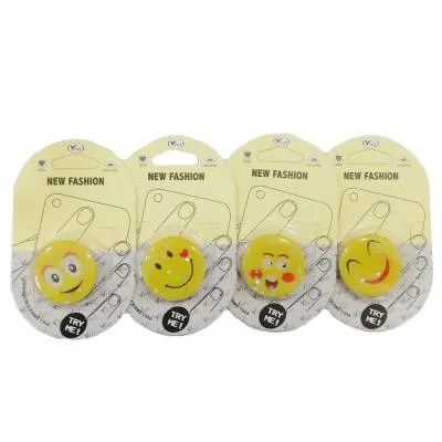 POPSOCKET для телефона смайлик рисунок в ассортименте стекло POPSOCKET для телефона смайлик рисунок в ассортименте стекло