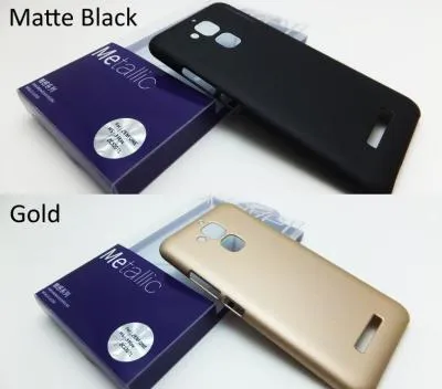 Чехол накладка X-Level для Meizu Note3 (Metallic series пластик) black