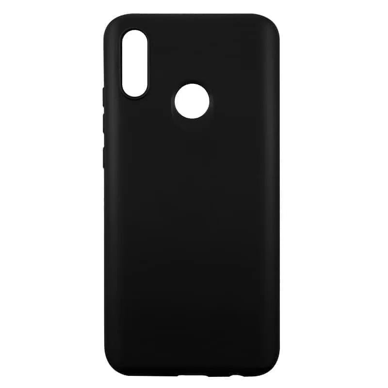 фото Чехол накладка для Xiaomi Redmi 13C 4G/Poco C65 Red Line Ultimate силикон черная