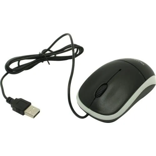 Мышь проводная Qumo Office Collage M65 3 кнопки,1000 dpi