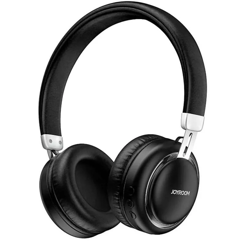 Изображение Наушники беспроводные накладные Joyroom JR-HL1 черные фото Наушники беспроводные накладные Joyroom JR-HL1 черные