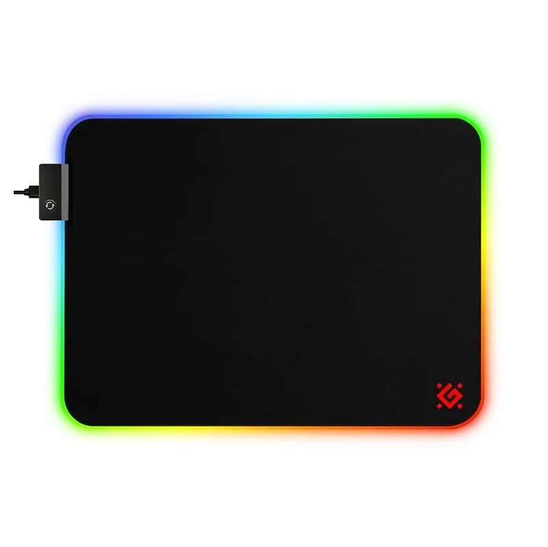 Коврик для мыши DEFENDER XXL Light Подсветка 450x400x4mm Коврик для мыши DEFENDER XXL Light Подсветка 450x400x4mm